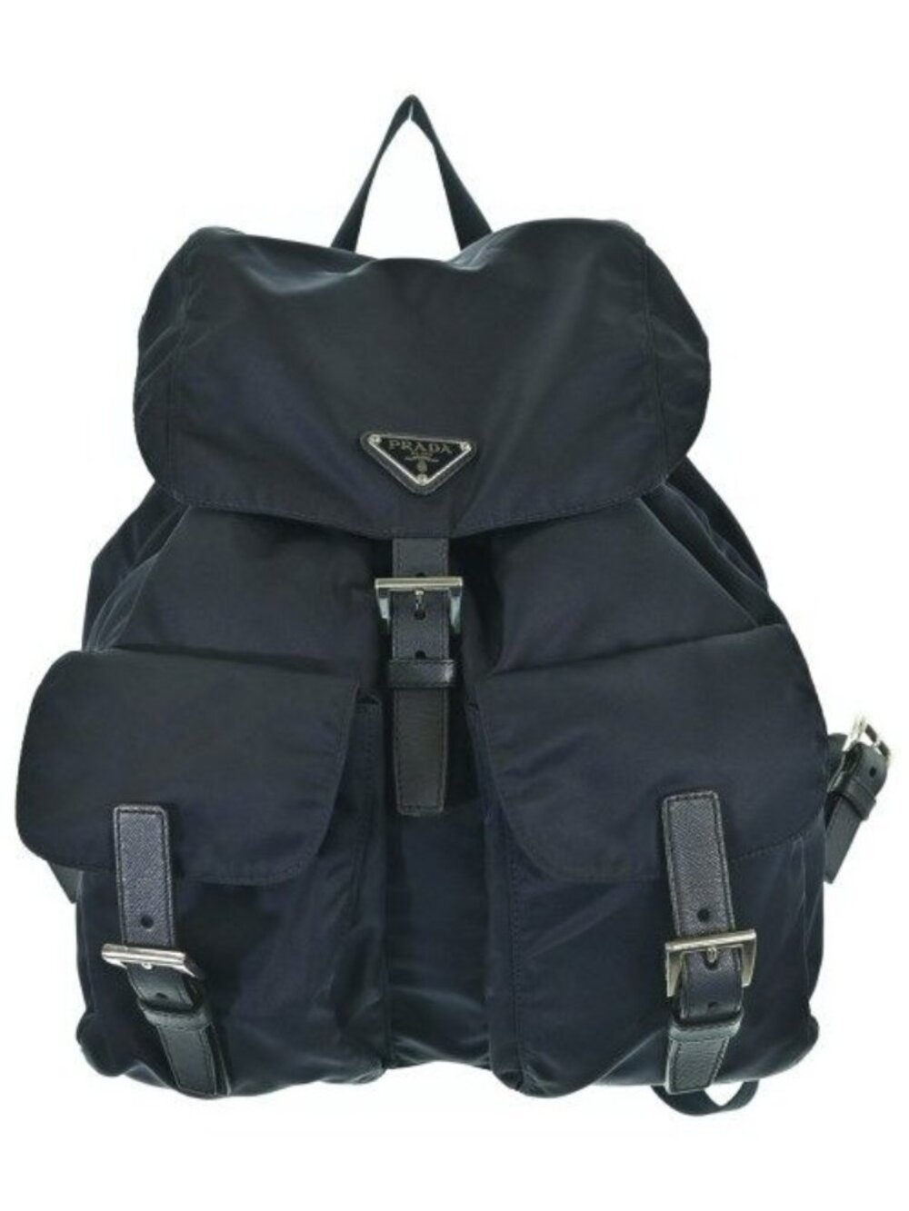 Prada Nylon Backpack Navy